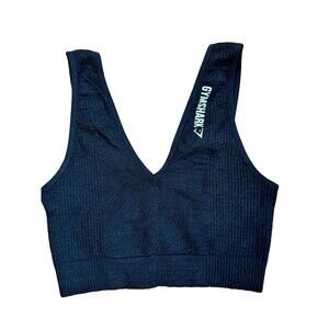 Gymshark Power Down ribbed Sports Bra